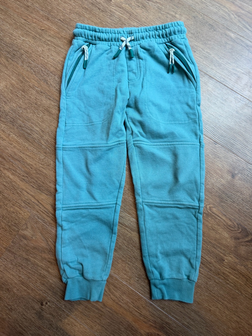 Boys Mini Boden Kids' Warrior Knee Joggers, size: 5-6Y